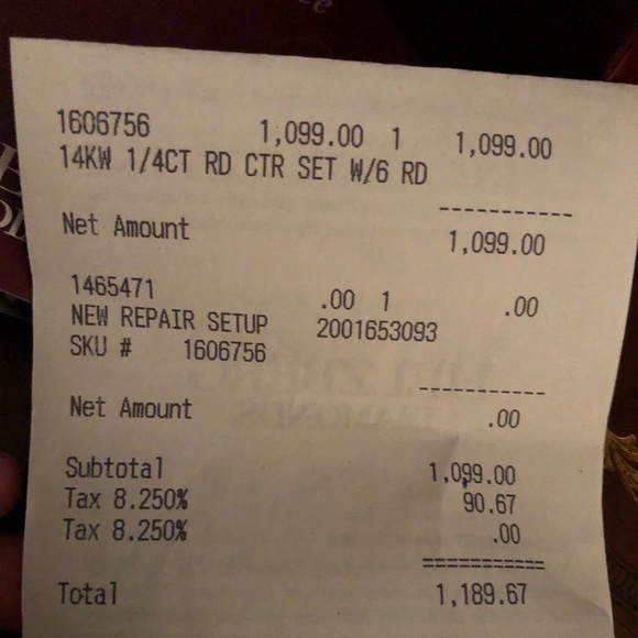 Diamond ring - Picture 3 of 16